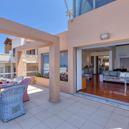 Unlimited Blue Villa Chania  Bagian luar foto