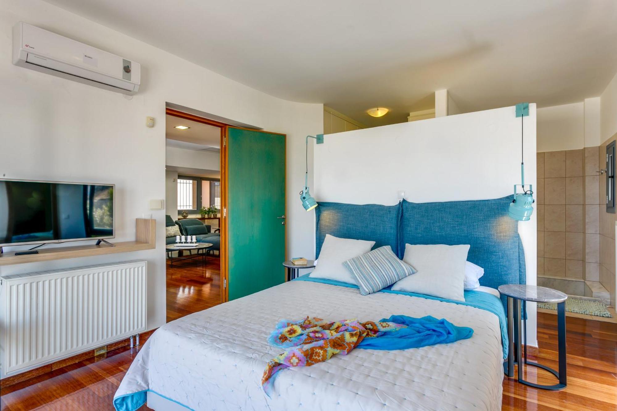 Unlimited Blue Villa Chania  Bagian luar foto