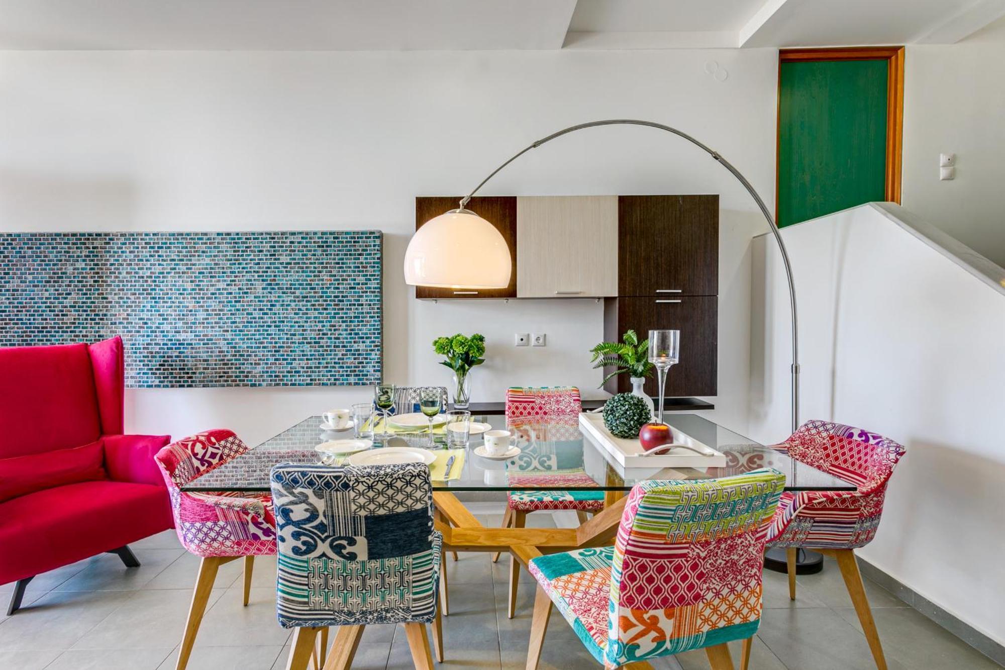 Unlimited Blue Villa Chania  Bagian luar foto