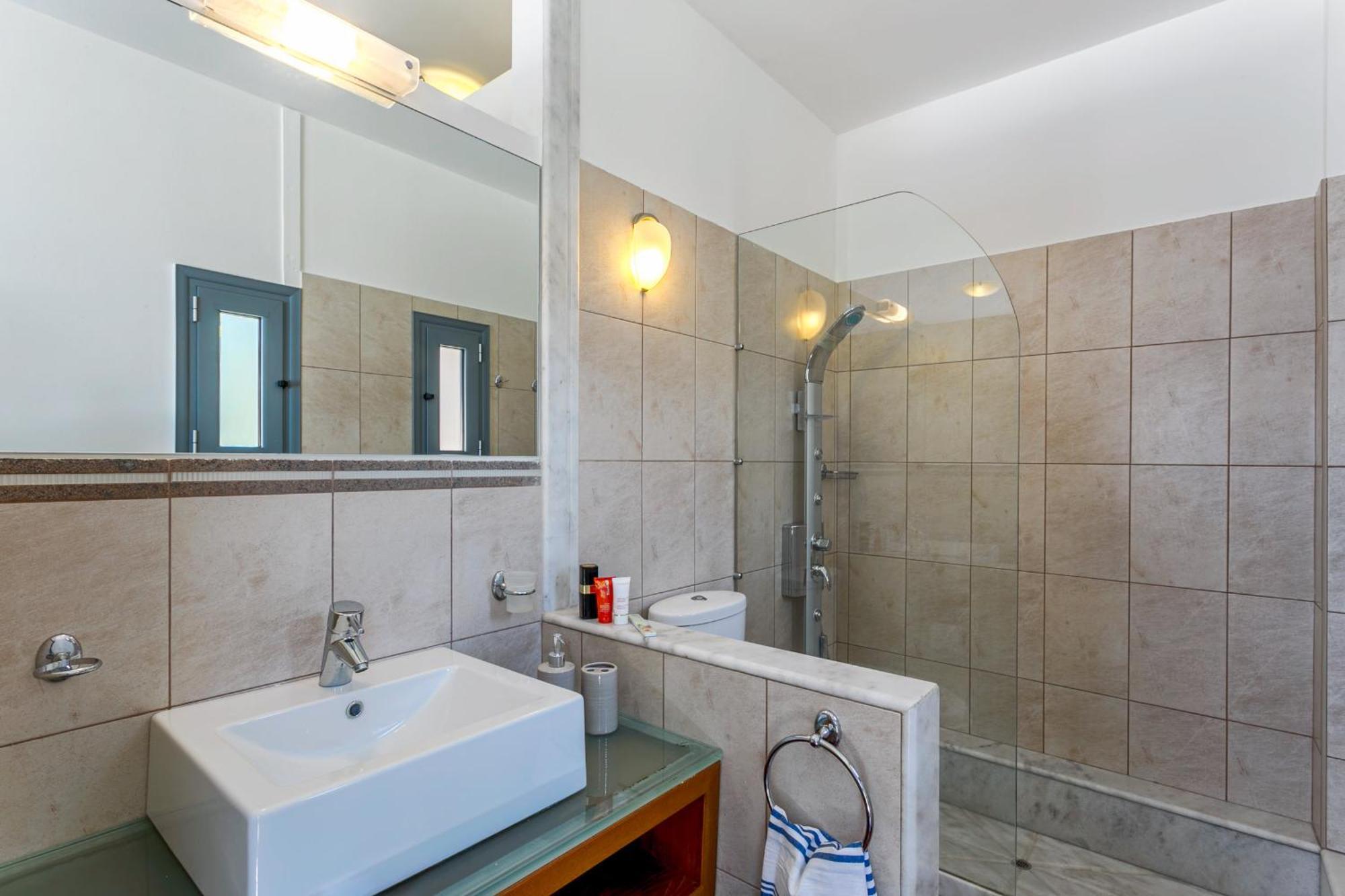 Unlimited Blue Villa Chania  Bagian luar foto