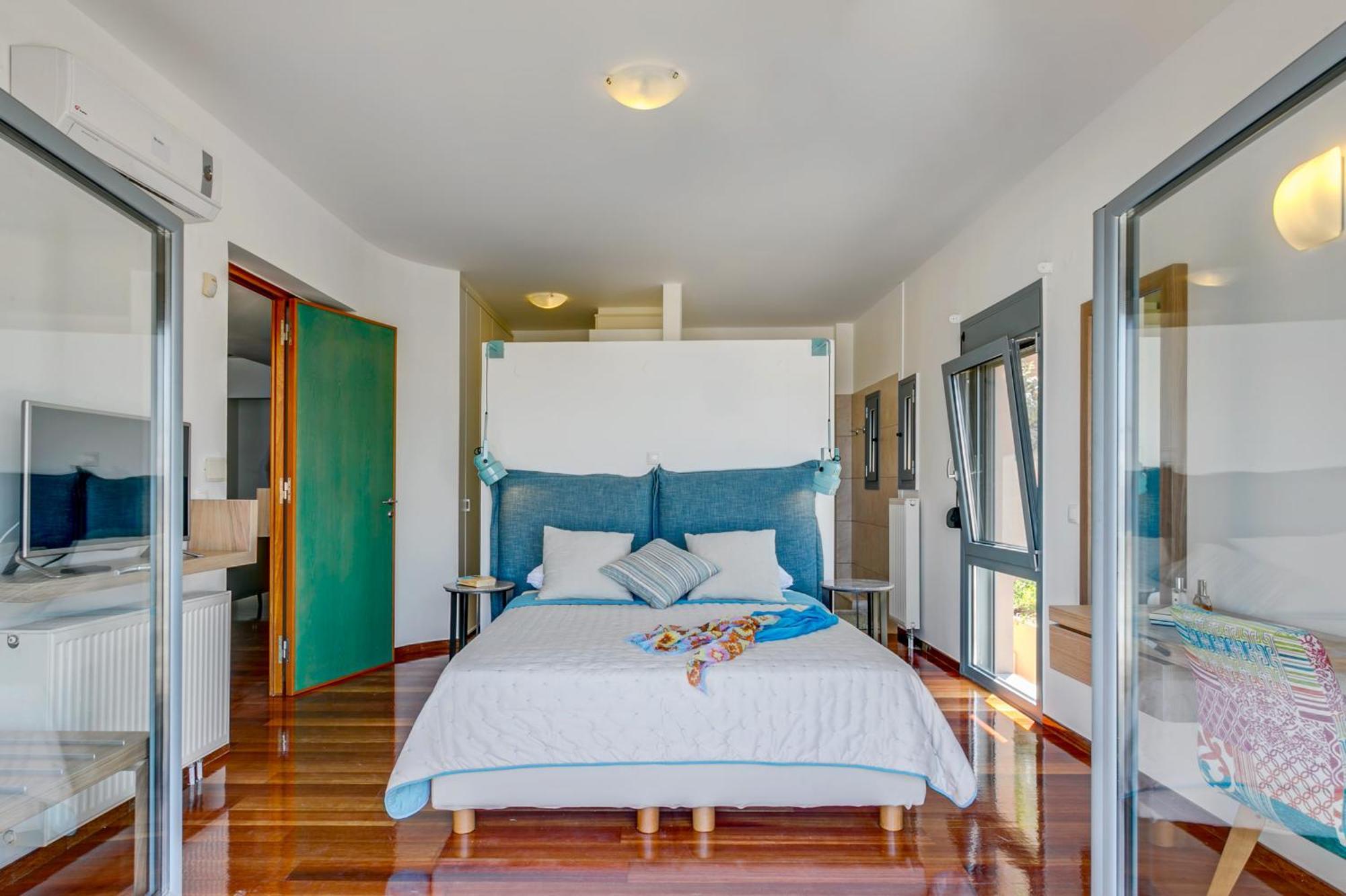 Unlimited Blue Villa Chania  Bagian luar foto