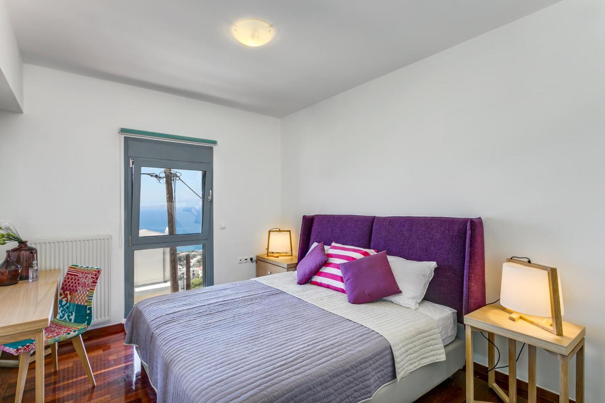 Unlimited Blue Villa Chania  Bagian luar foto