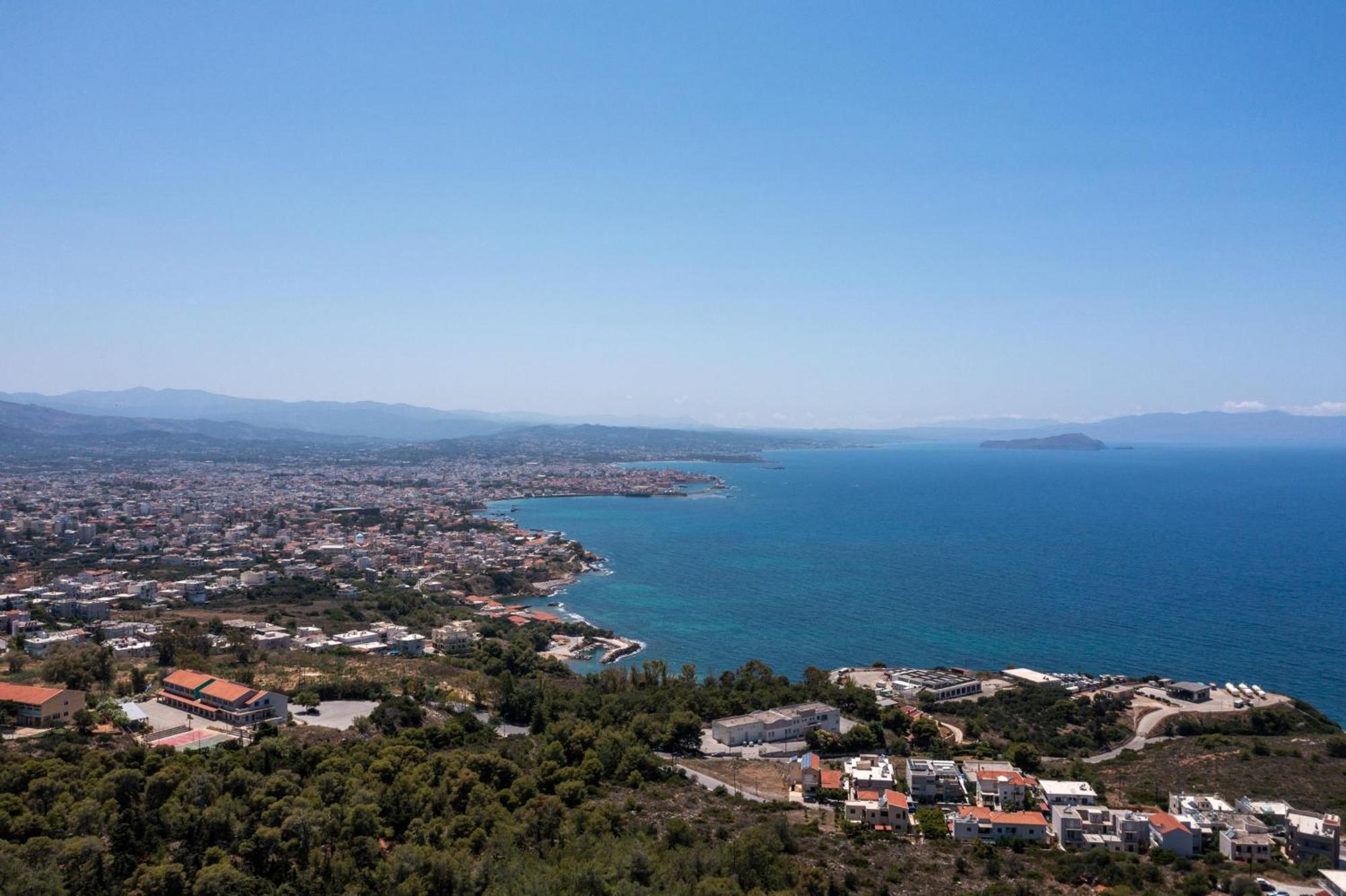 Unlimited Blue Villa Chania  Bagian luar foto