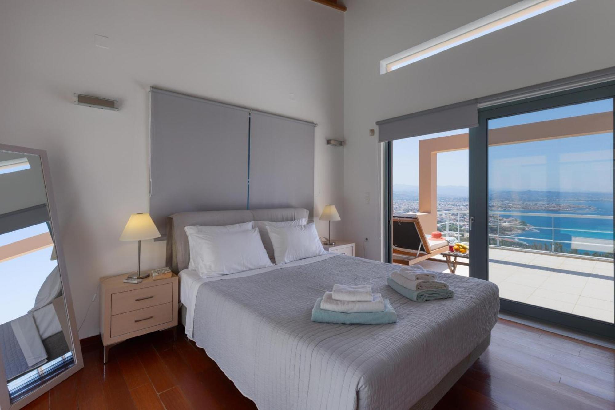 Unlimited Blue Villa Chania  Bagian luar foto