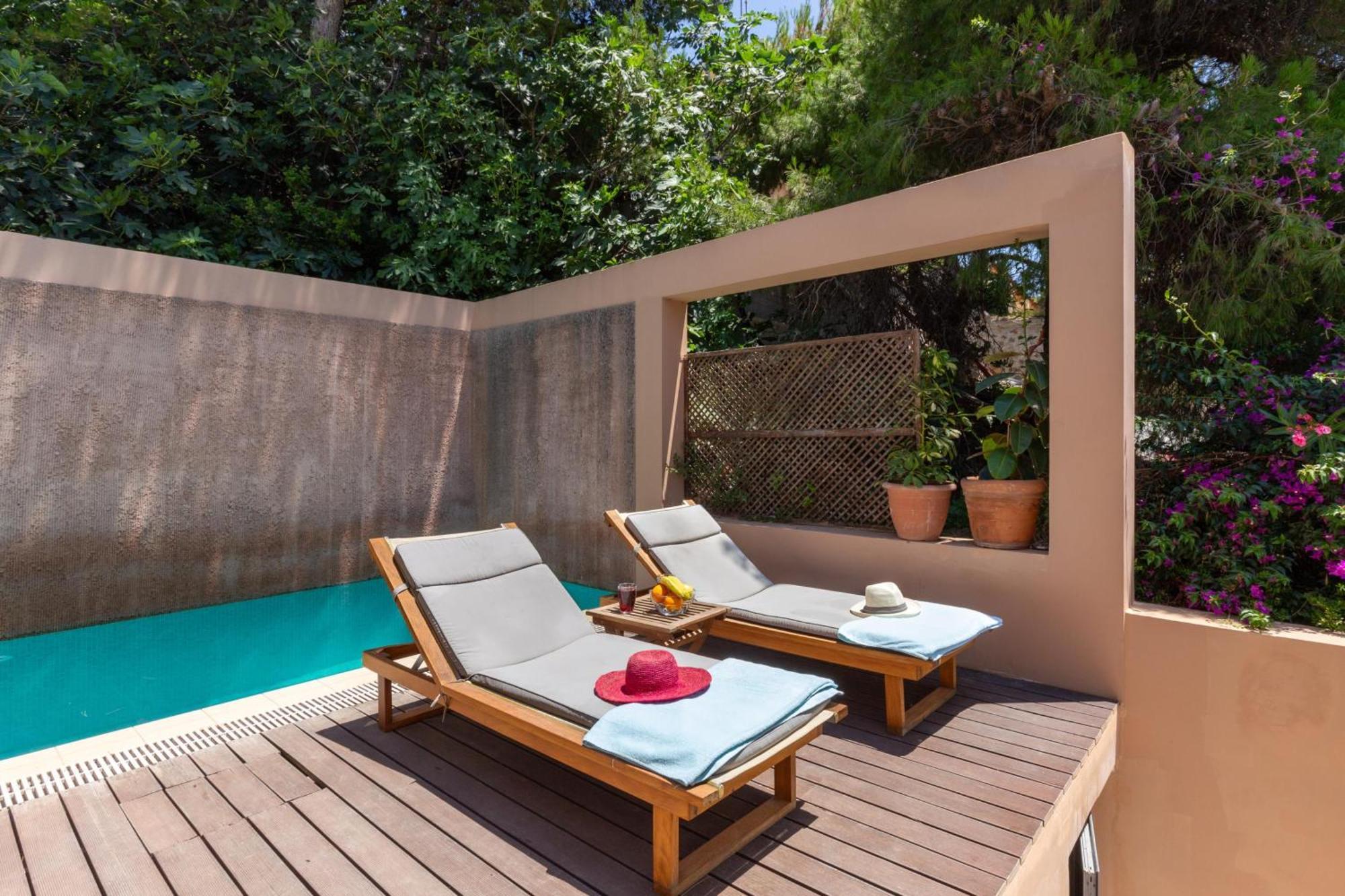 Unlimited Blue Villa Chania  Bagian luar foto