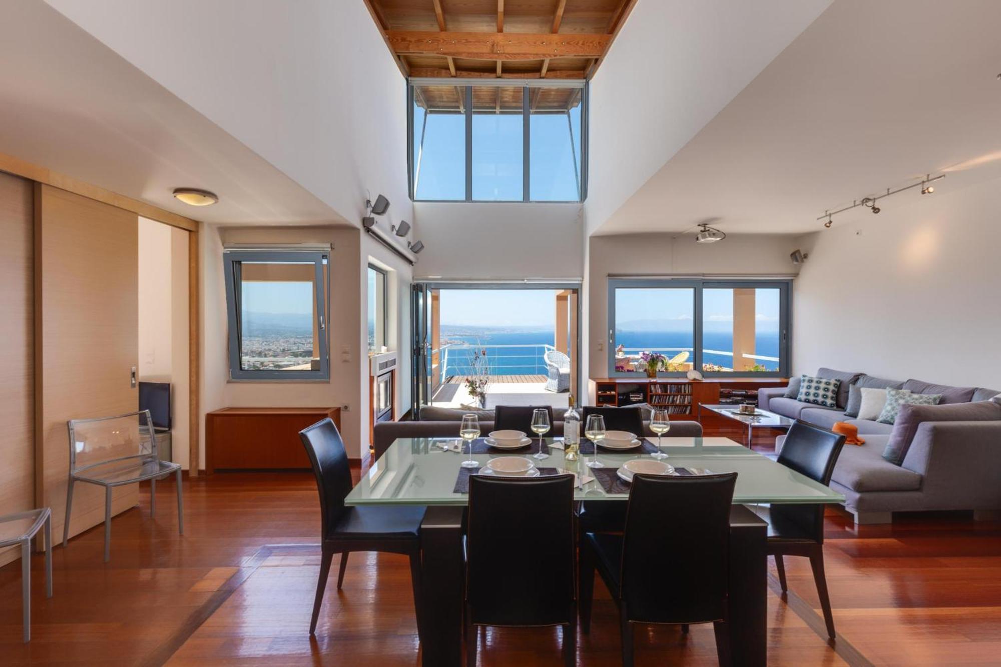 Unlimited Blue Villa Chania  Bagian luar foto