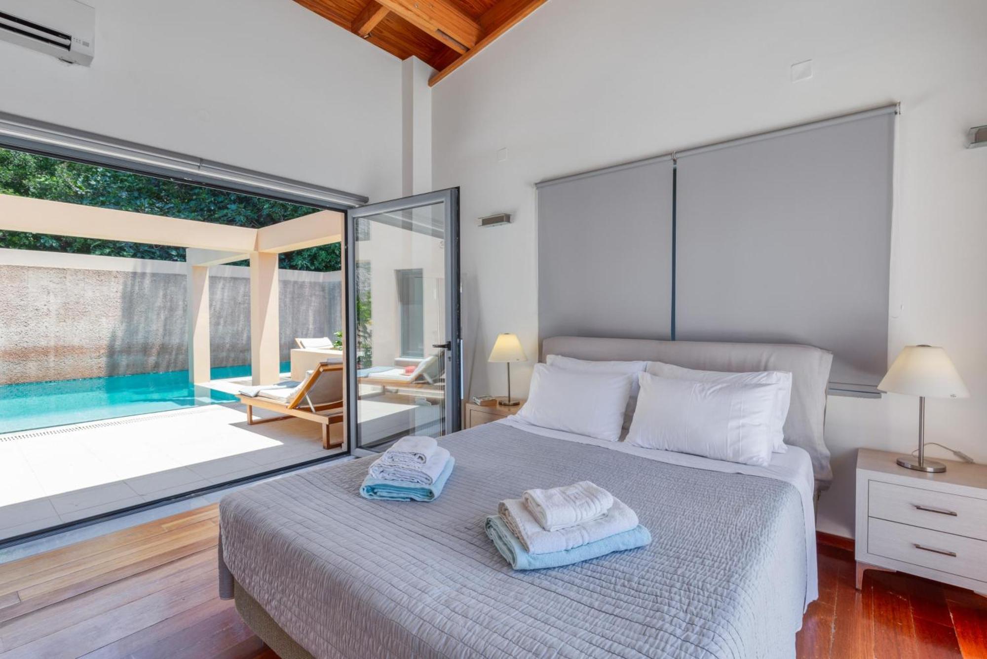 Unlimited Blue Villa Chania  Bagian luar foto